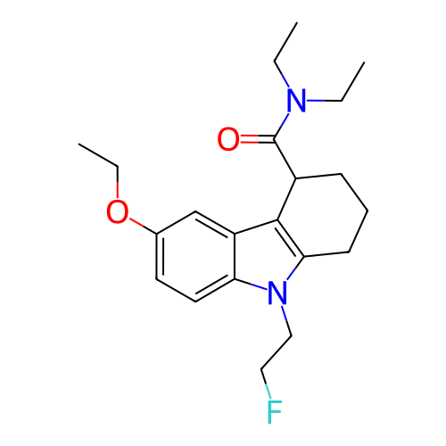 Chemical structure of BindingDB Monomer ID 50363531
