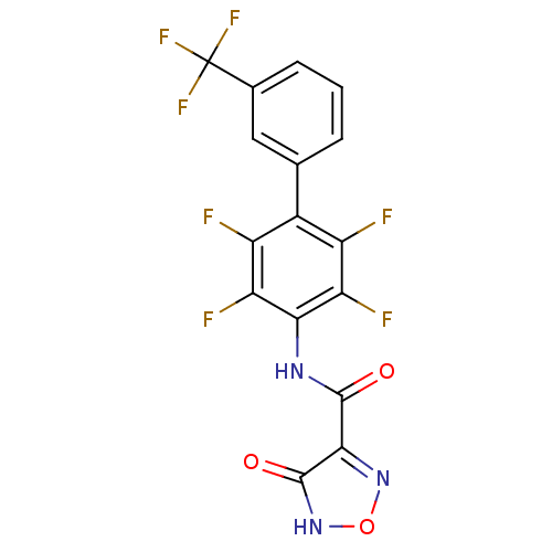 Chemical structure of BindingDB Monomer ID 50363563