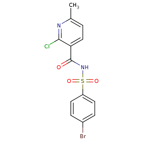 Chemical structure of BindingDB Monomer ID 50363601