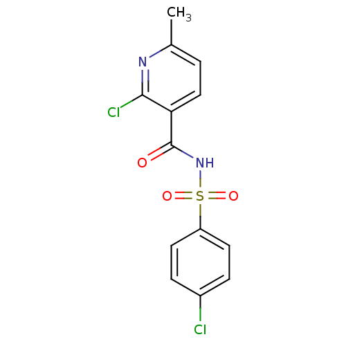 Chemical structure of BindingDB Monomer ID 50363602