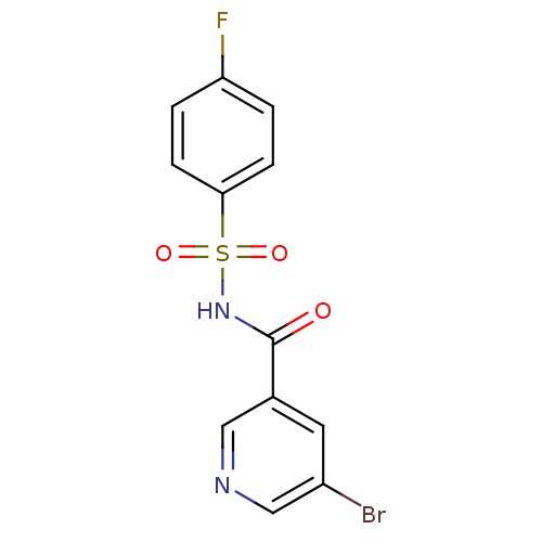 Chemical structure of BindingDB Monomer ID 50363605