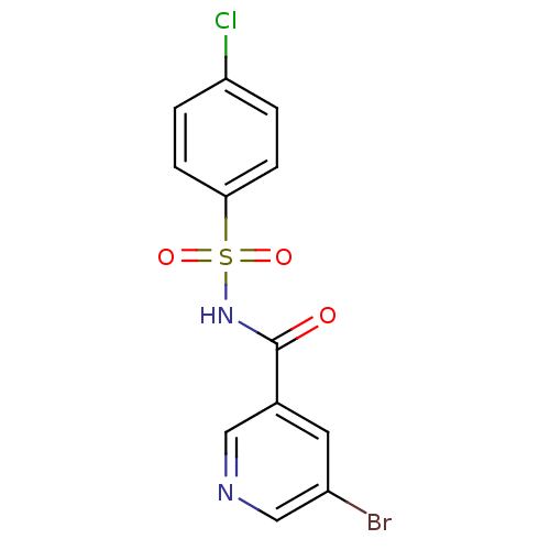 Chemical structure of BindingDB Monomer ID 50363607