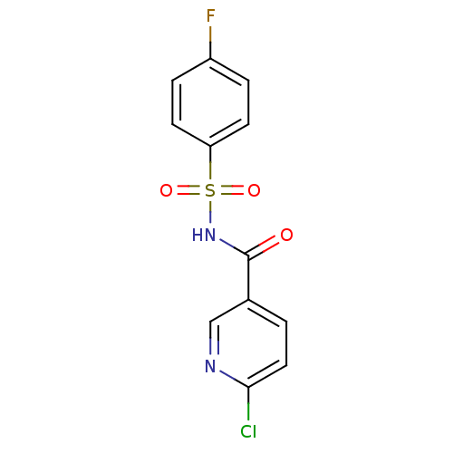 Chemical structure of BindingDB Monomer ID 50363615