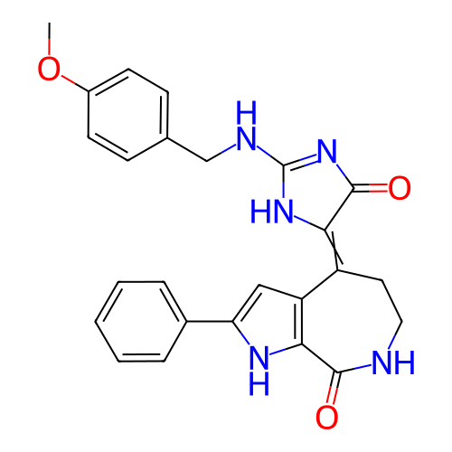 Chemical structure of BindingDB Monomer ID 50363650