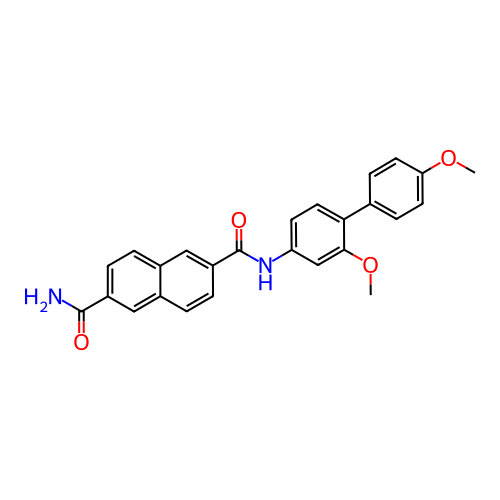 Chemical structure of BindingDB Monomer ID 50363659