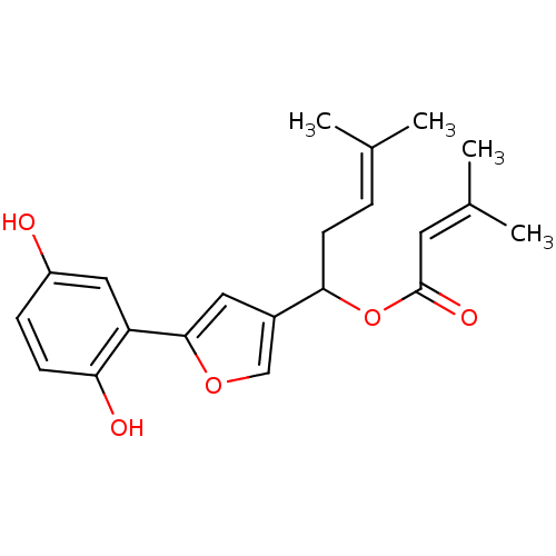 Chemical structure of BindingDB Monomer ID 50363753