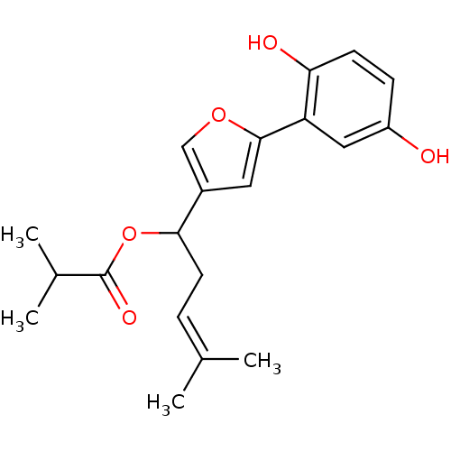 Chemical structure of BindingDB Monomer ID 50363754
