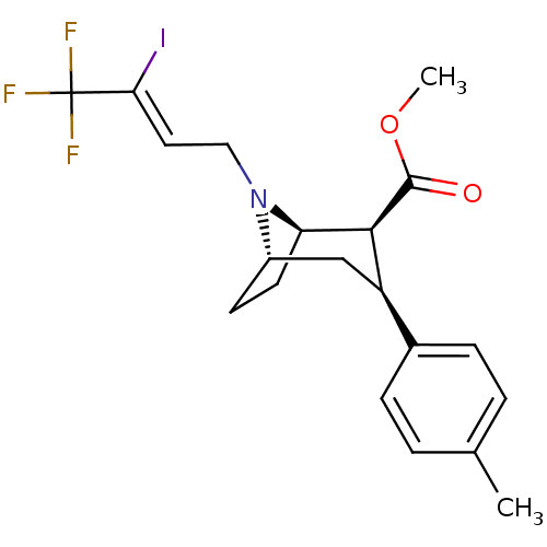 Chemical structure of BindingDB Monomer ID 50363761