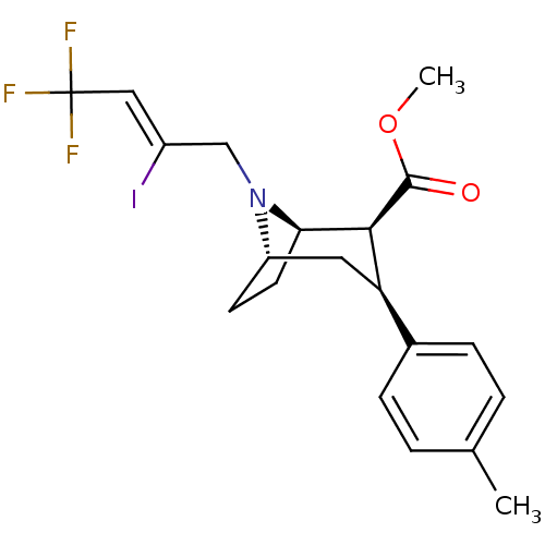 Chemical structure of BindingDB Monomer ID 50363762