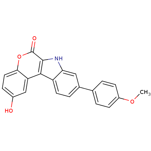 Chemical structure of BindingDB Monomer ID 50363792