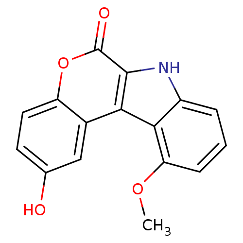 Chemical structure of BindingDB Monomer ID 50363801