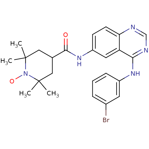 Chemical structure of BindingDB Monomer ID 50363820