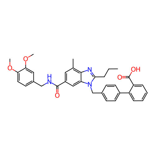 Chemical structure of BindingDB Monomer ID 50363829