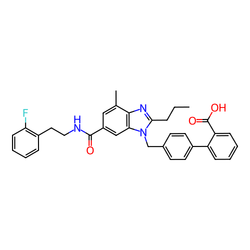 Chemical structure of BindingDB Monomer ID 50363834