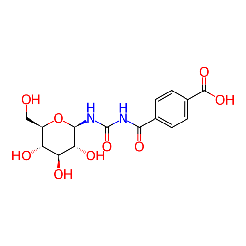 Chemical structure of BindingDB Monomer ID 50363881