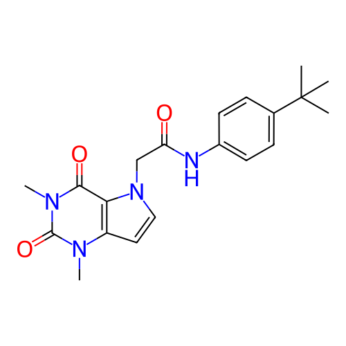 Chemical structure of BindingDB Monomer ID 50363887