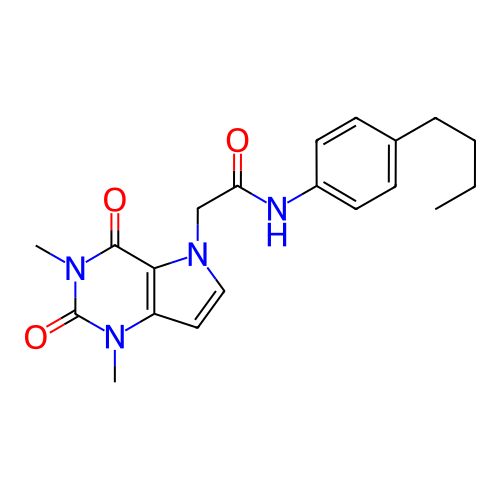 Chemical structure of BindingDB Monomer ID 50363888