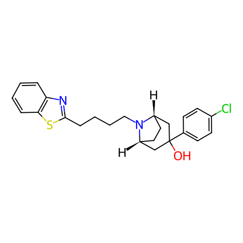 Chemical structure of BindingDB Monomer ID 50363901