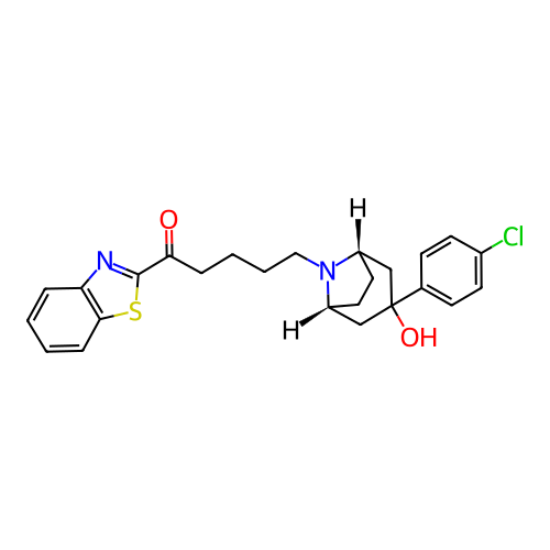 Chemical structure of BindingDB Monomer ID 50363904