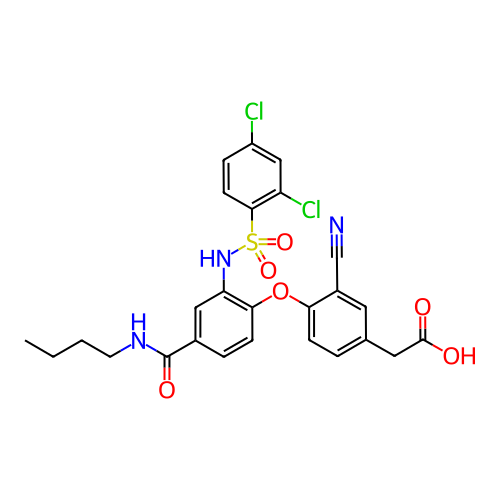 Chemical structure of BindingDB Monomer ID 50363916