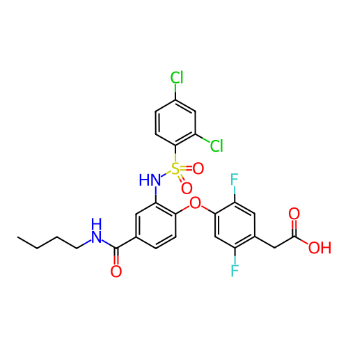 Chemical structure of BindingDB Monomer ID 50363917