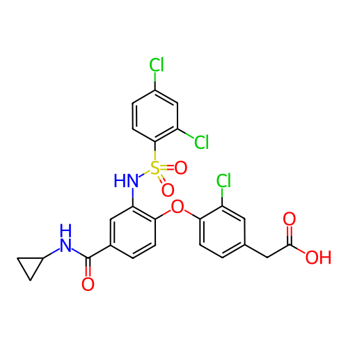 Chemical structure of BindingDB Monomer ID 50363918