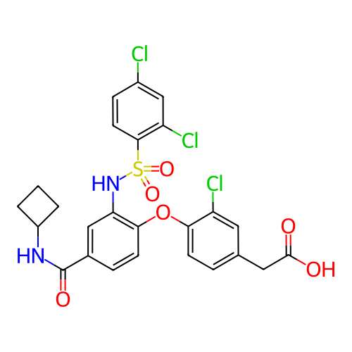 Chemical structure of BindingDB Monomer ID 50363921