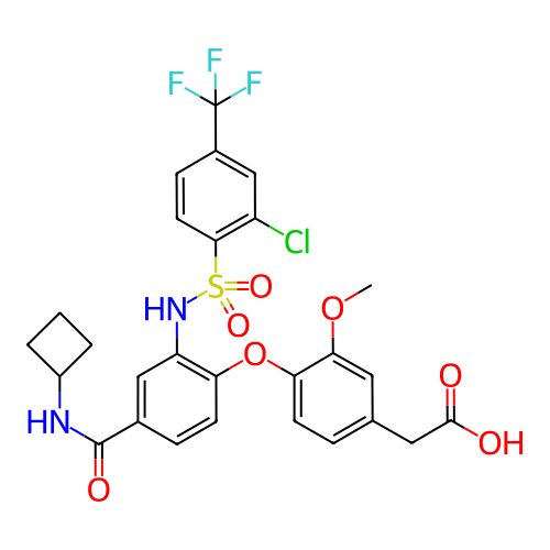 Chemical structure of BindingDB Monomer ID 50363923