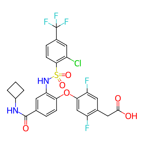 Chemical structure of BindingDB Monomer ID 50363924