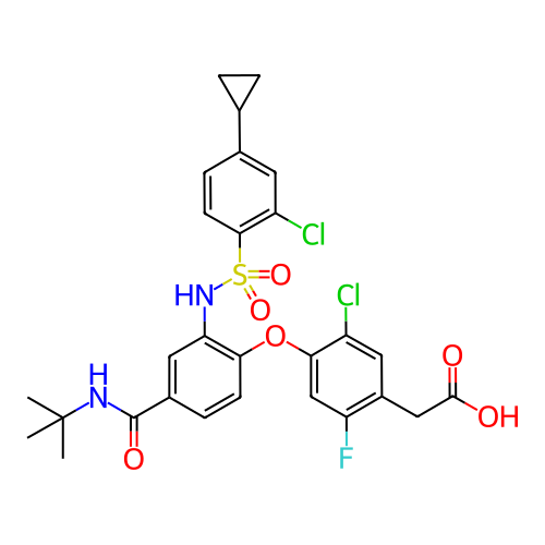 Chemical structure of BindingDB Monomer ID 50363928