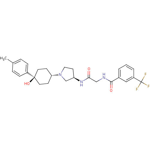 Chemical structure of BindingDB Monomer ID 50363942