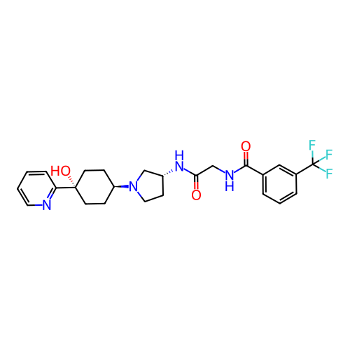 Chemical structure of BindingDB Monomer ID 50363943