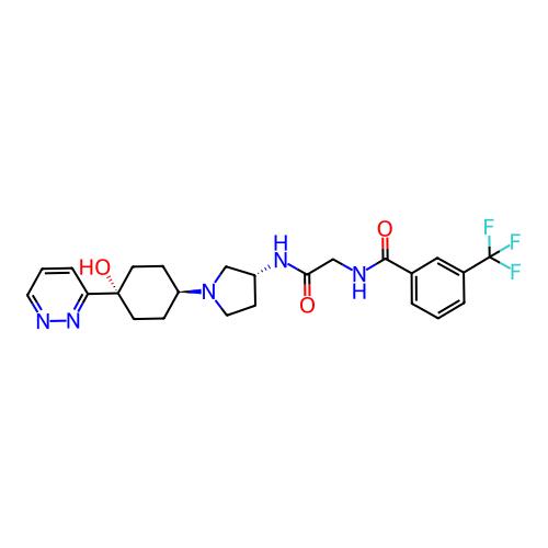 Chemical structure of BindingDB Monomer ID 50363949