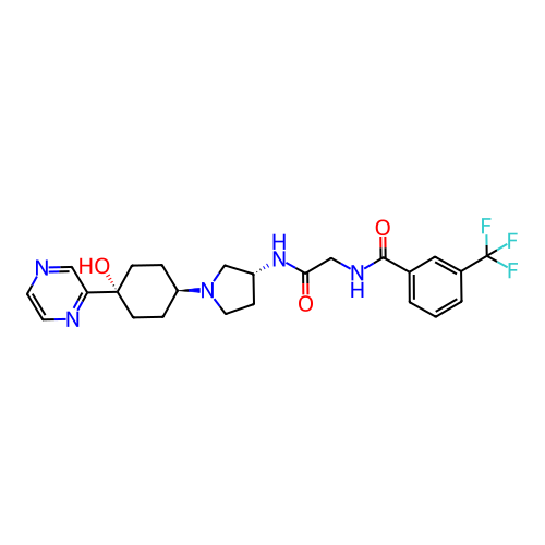 Chemical structure of BindingDB Monomer ID 50363951