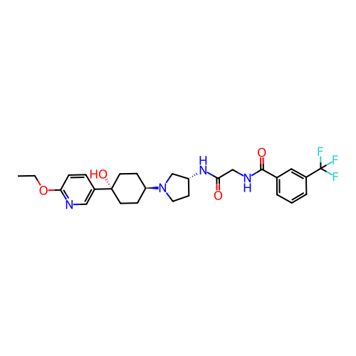 Chemical structure of BindingDB Monomer ID 50363954