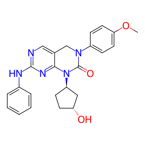 Chemical structure of BindingDB Monomer ID 50363957