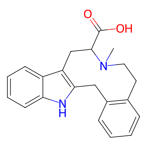 Chemical structure of BindingDB Monomer ID 50363965
