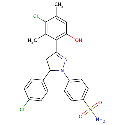 Chemical structure of BindingDB Monomer ID 50363998