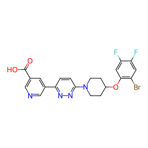 Chemical structure of BindingDB Monomer ID 50364011