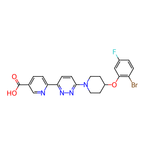 Chemical structure of BindingDB Monomer ID 50364013