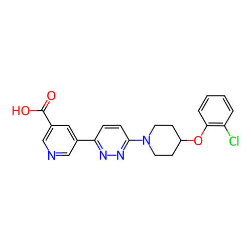 Chemical structure of BindingDB Monomer ID 50364020
