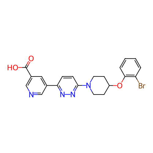 Chemical structure of BindingDB Monomer ID 50364021