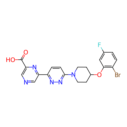Chemical structure of BindingDB Monomer ID 50364027