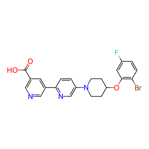 Chemical structure of BindingDB Monomer ID 50364029