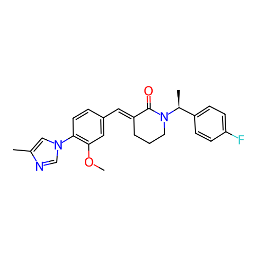Chemical structure of BindingDB Monomer ID 50364033