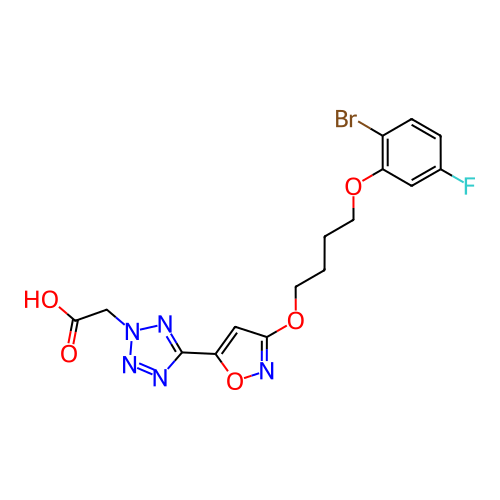Chemical structure of BindingDB Monomer ID 50364037