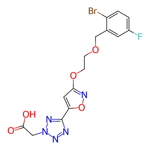 Chemical structure of BindingDB Monomer ID 50364038