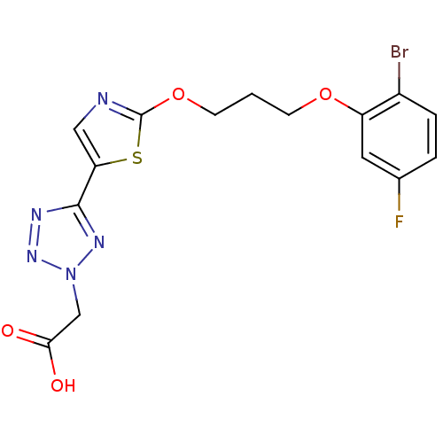 Chemical structure of BindingDB Monomer ID 50364040
