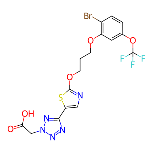Chemical structure of BindingDB Monomer ID 50364041