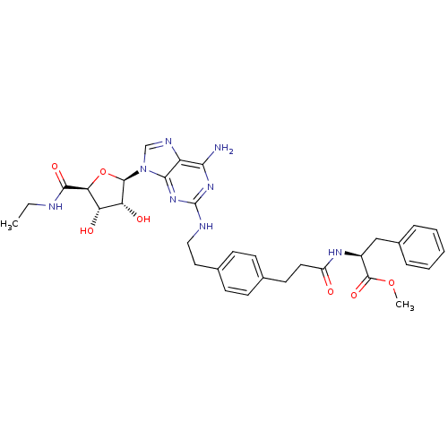 Chemical structure of BindingDB Monomer ID 50364047